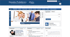 Desktop Screenshot of doradcy.krdp.pl