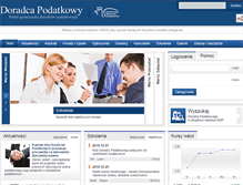 Tablet Screenshot of doradcy.krdp.pl